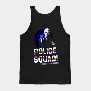 Police Squad Design Tank Top